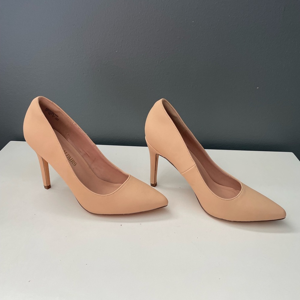 Tan 4 inch heels. Never worn